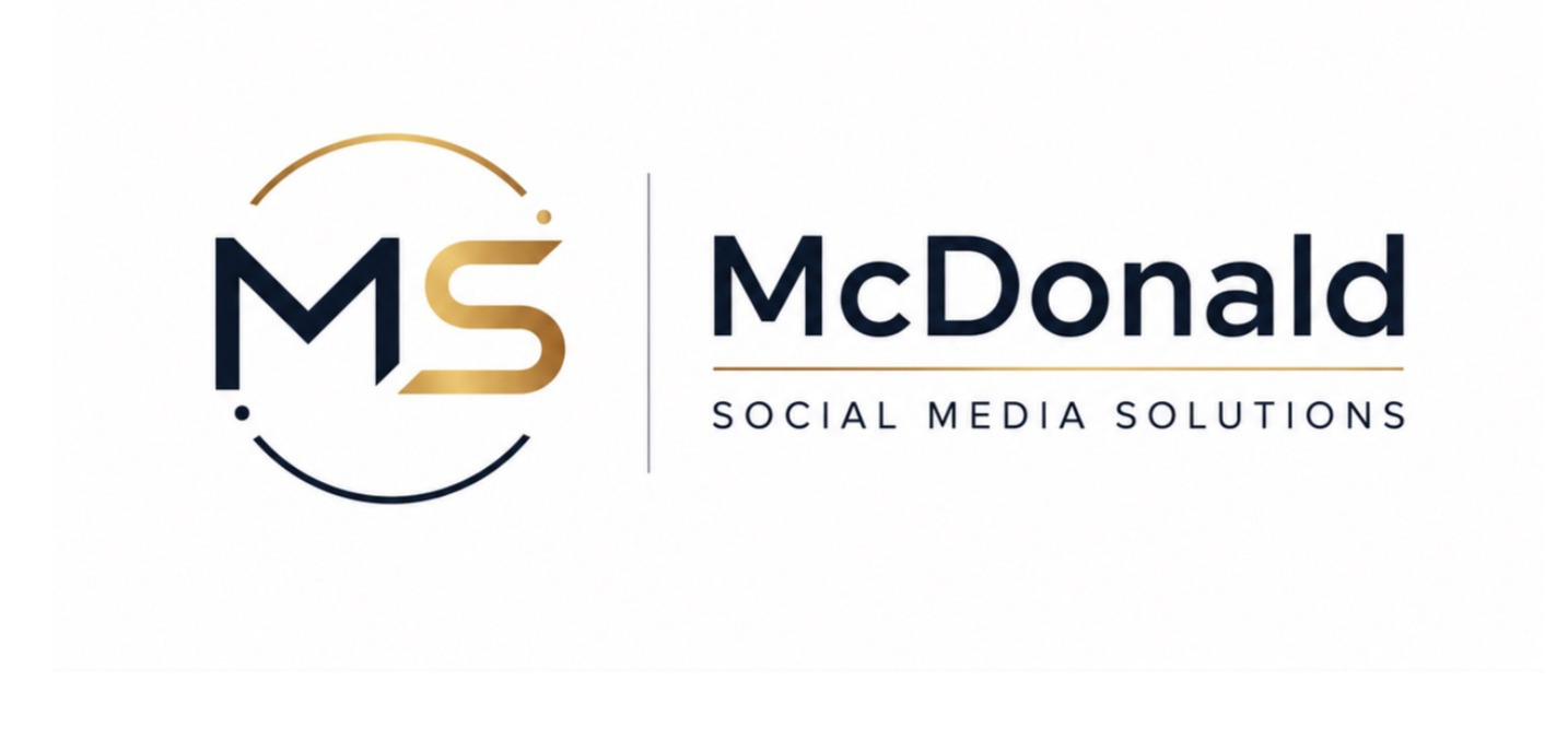 McDonald Social Media Solutions Logo – Social Media Marketing Düsseldorf, national und international